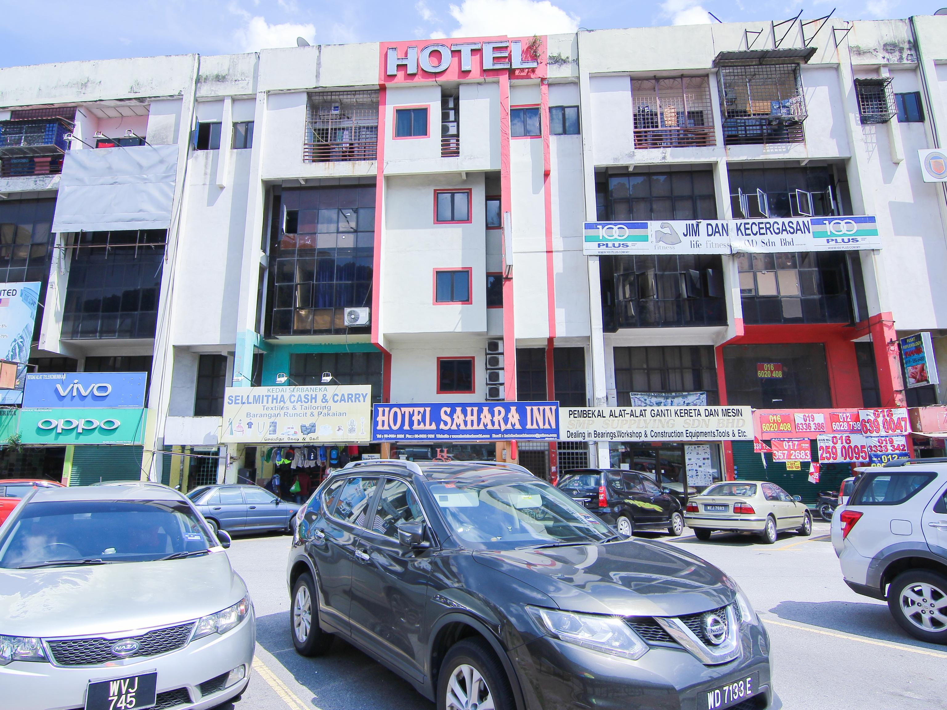 Hotel Sahara Inn Batu Caves Exterior photo